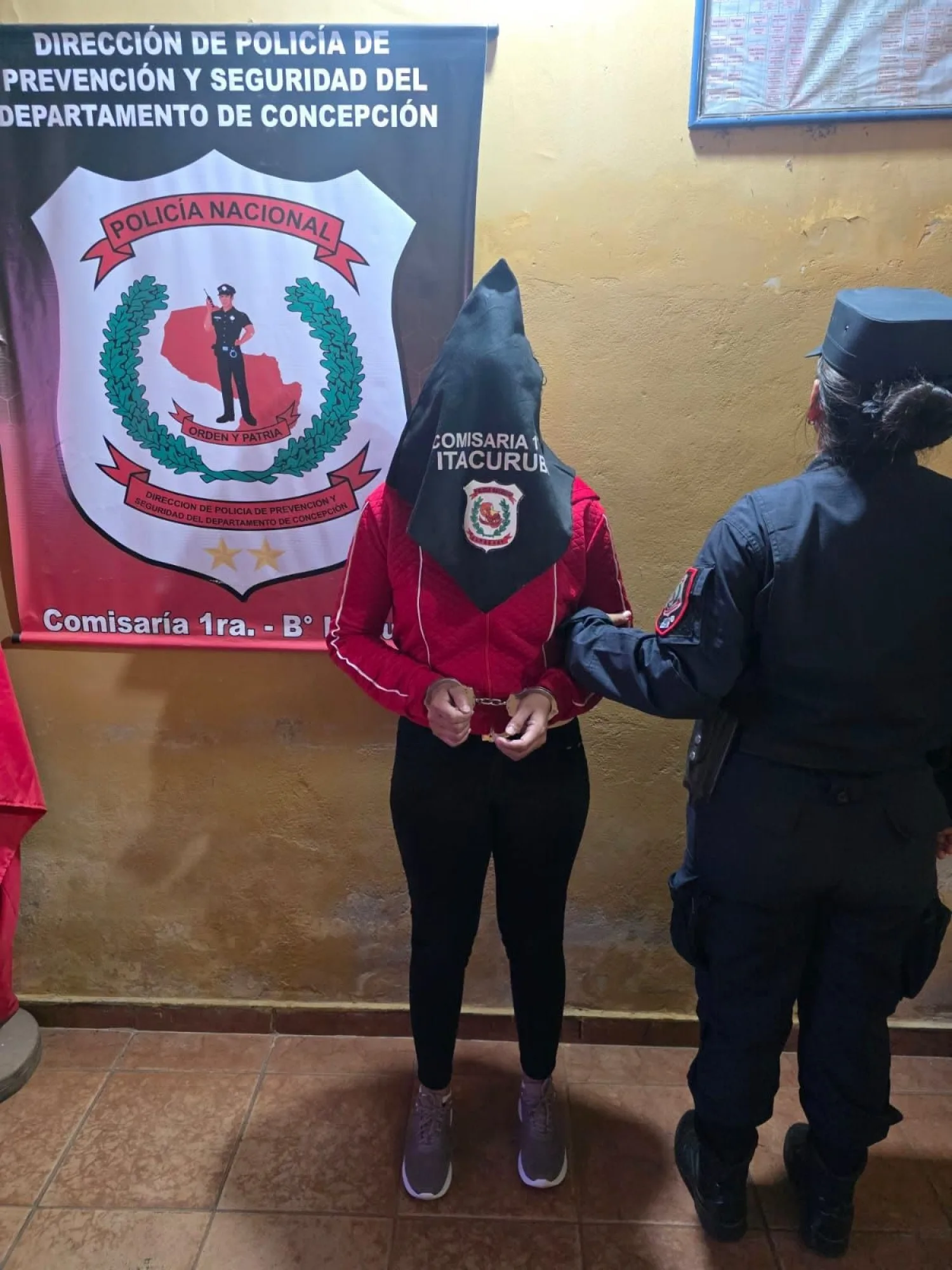 Detienen a mujer procesada por violencia familiar