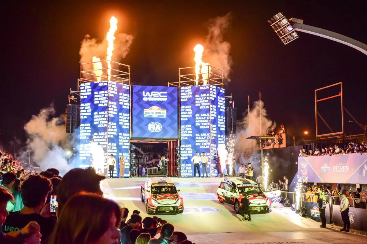Hoteles alcanzan el 100% de ocupación en Encarnación por el WRC