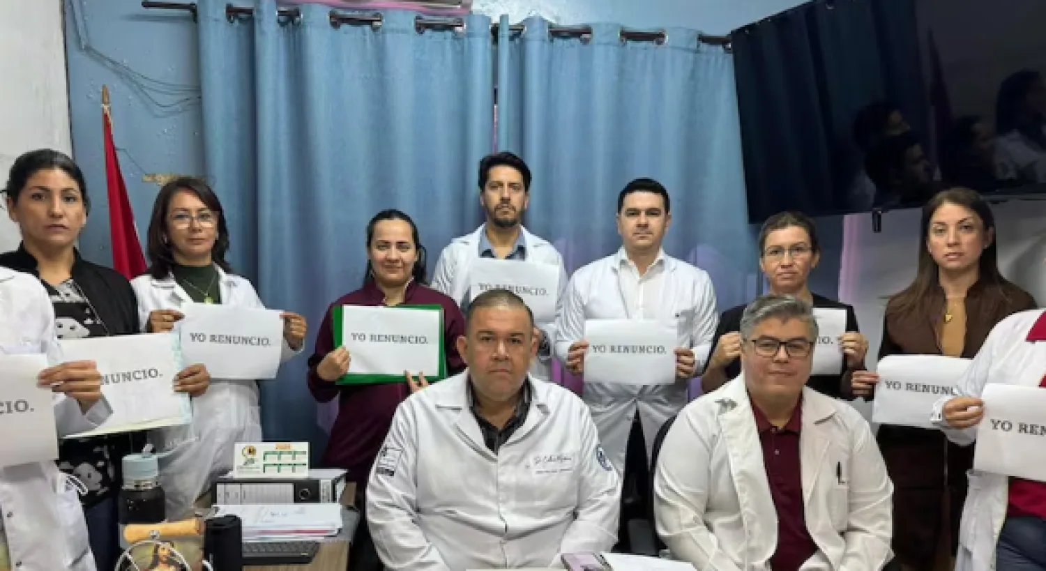 Renuncian 20 médicos al Hospital de CDE y 25 de San Pablo