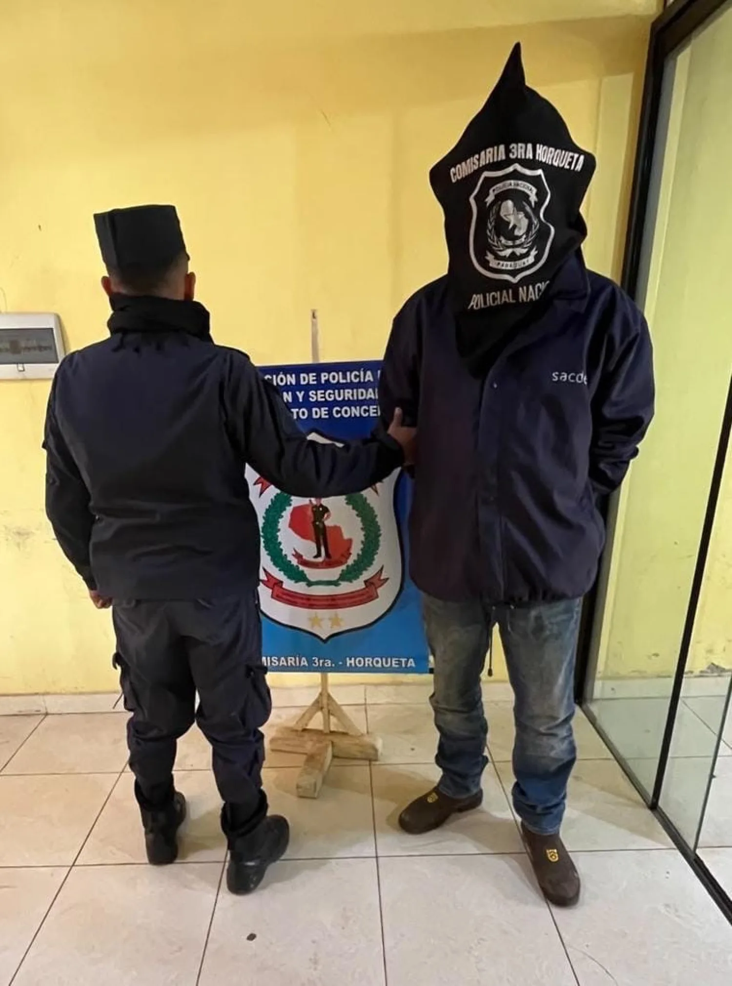 Detienen a hombre con orden de captura en Horqueta
