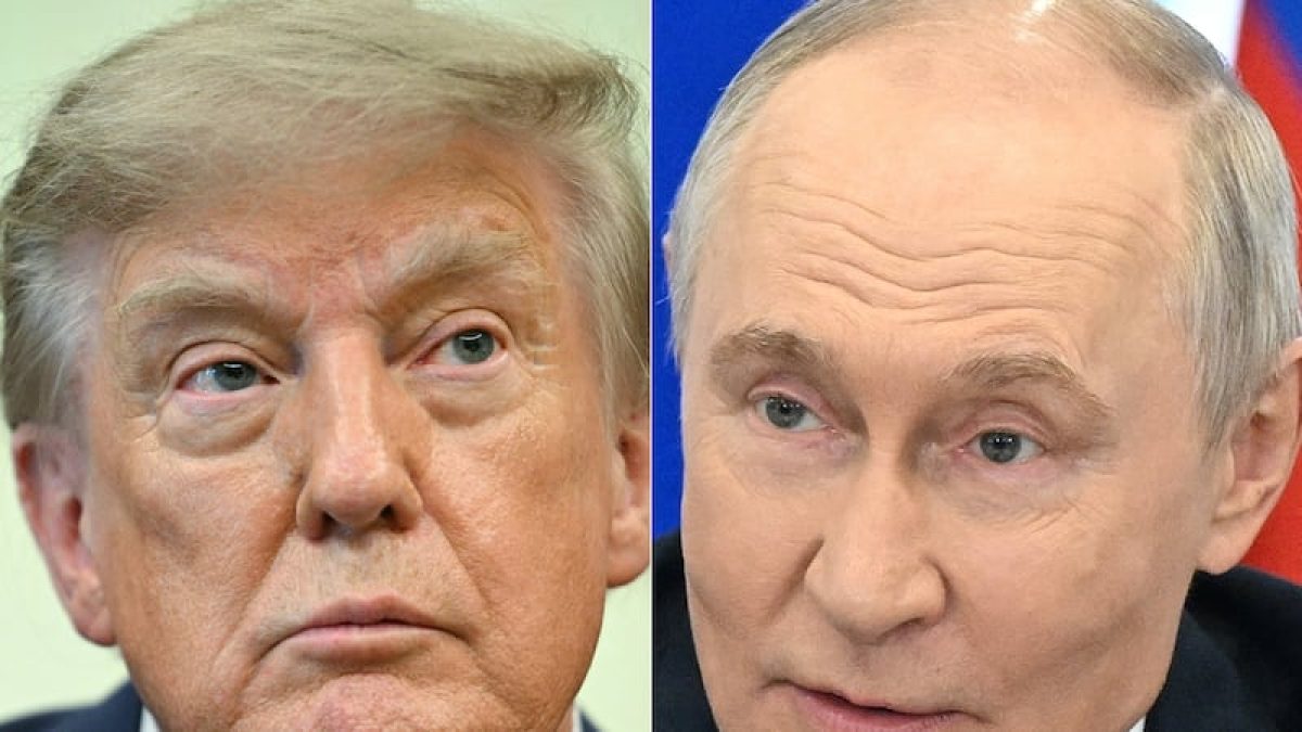 Trump pide a Putin reactivar las negociaciones de paz con Ucrania