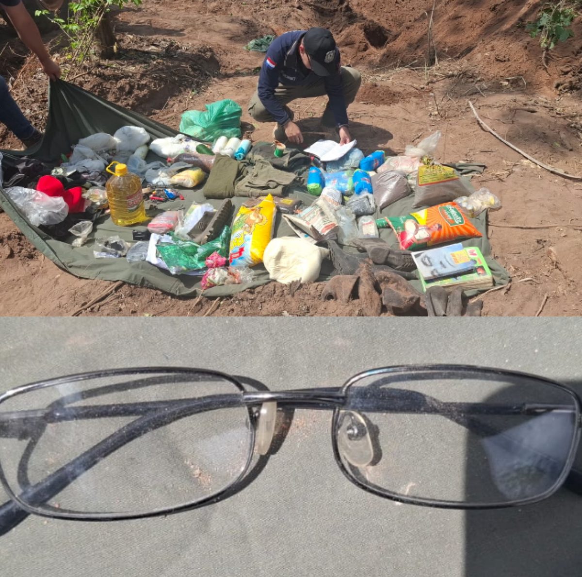 Búsqueda de Félix Urbieta lleva al hallazgo de una presunta caleta en Horqueta