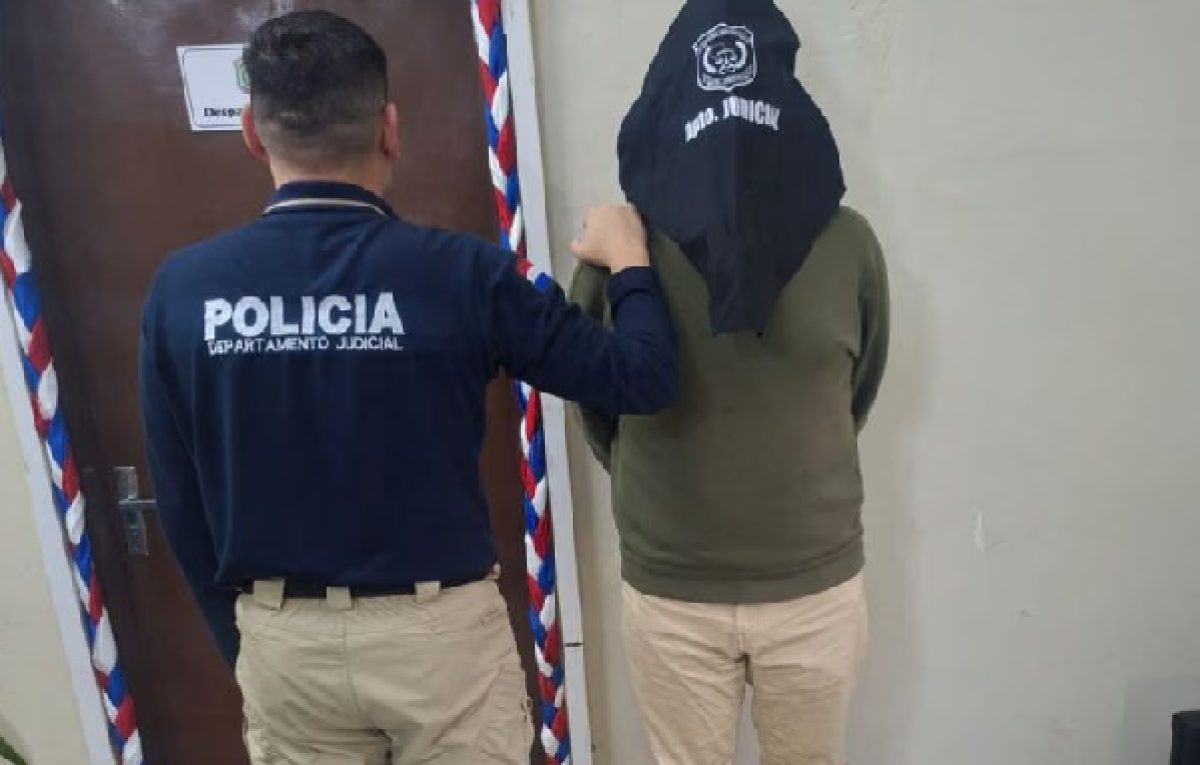 Exjefe de Gabinete de Hugo Javier se entrega