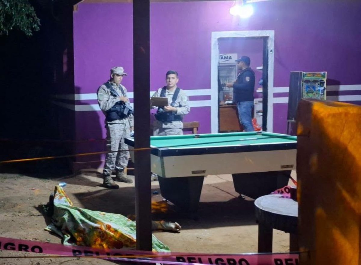 Asesinan a balazos a un hombre en una bodega de Puentesiño