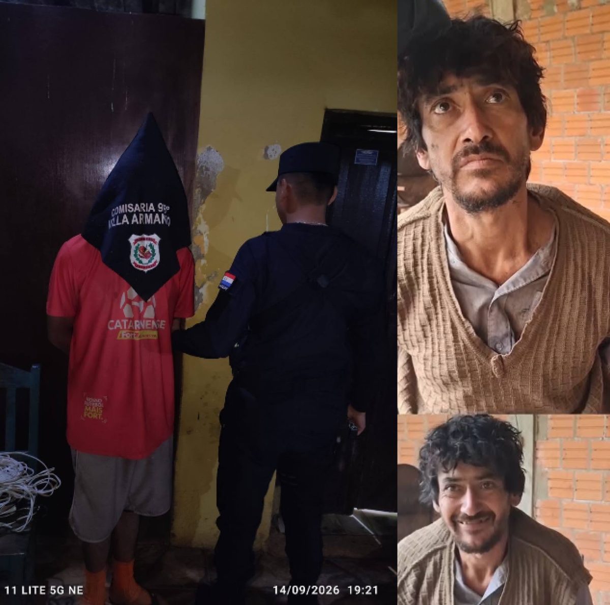 Ryguasu es nuevamente detenido por la policía por un caso de robo