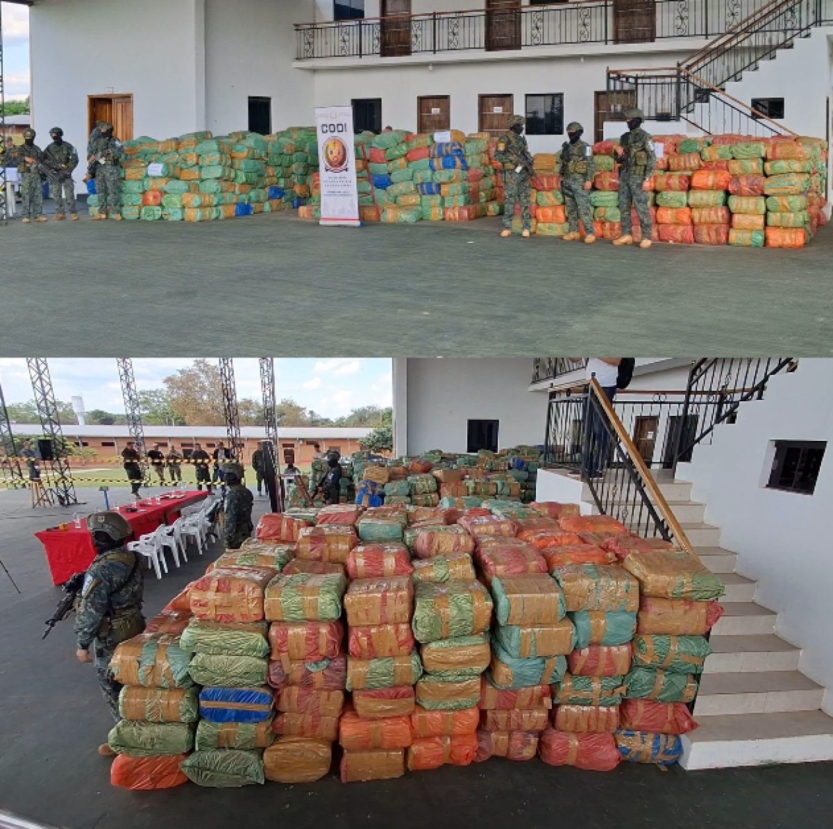 Operación Paso Bravo culmina con más de 40 toneladas de marihuana incautadas en el Parque Nacional
