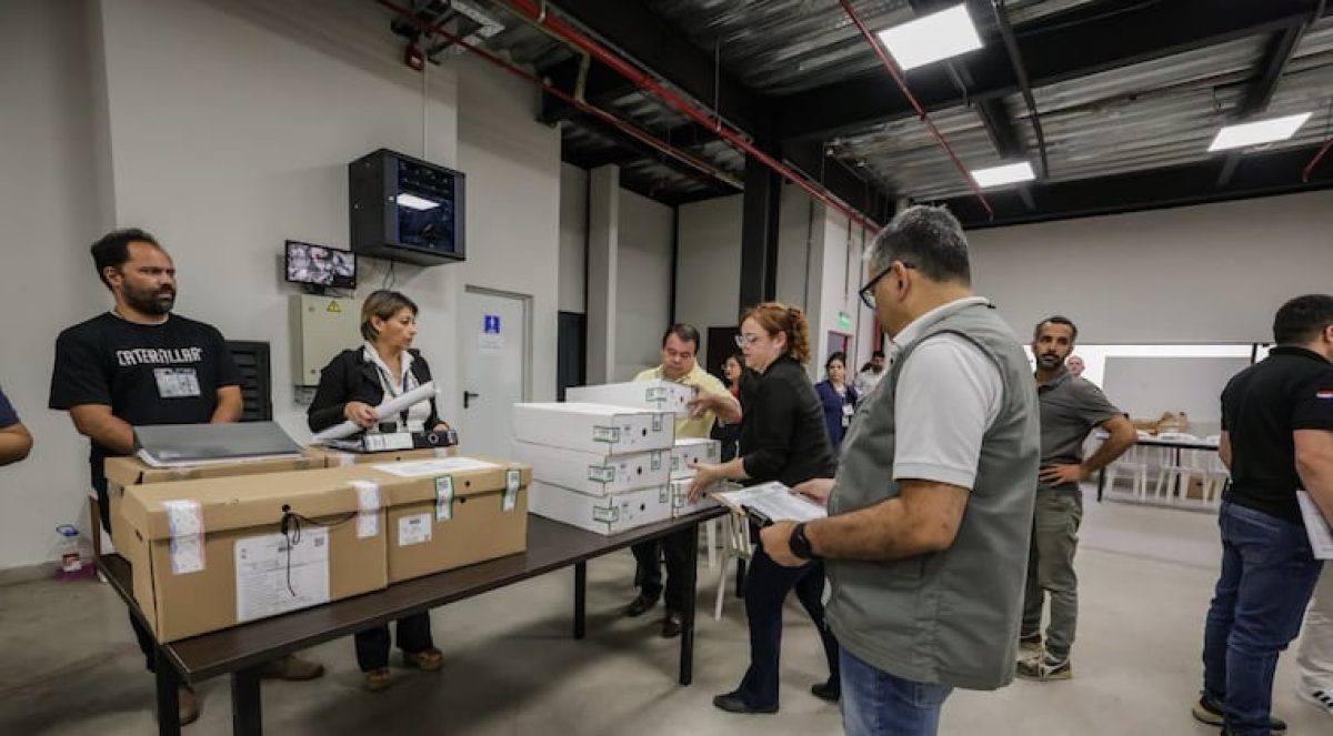 TSJE inicia despliegue de casi 18.000 máquinas de votación para las Municipales 2026