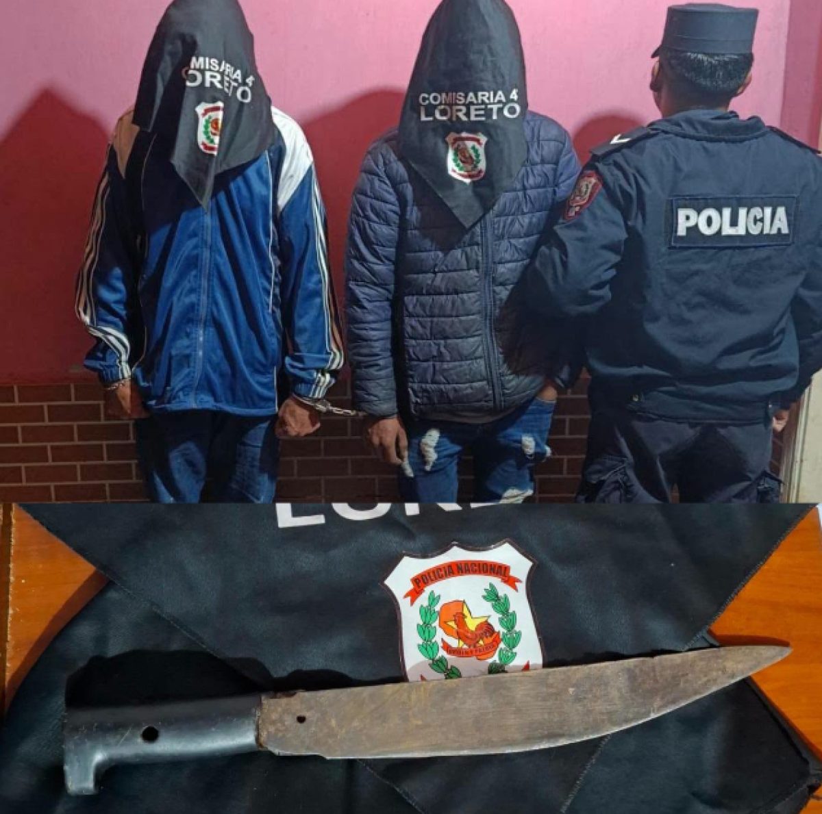 Loreto: aprehenden a dos hombres tras presunto intento de abigeato