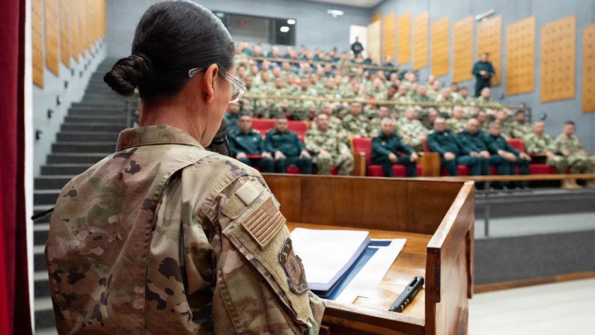 Guardia Nacional de Massachusetts y Paraguay fortalecen alianza mediante intercambio de liderazgo