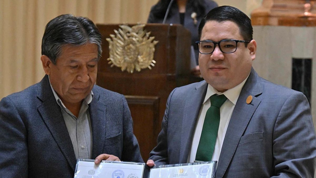 Cómo llegó el fiscal general boliviano a vincularse con el “narcoterrorismo”