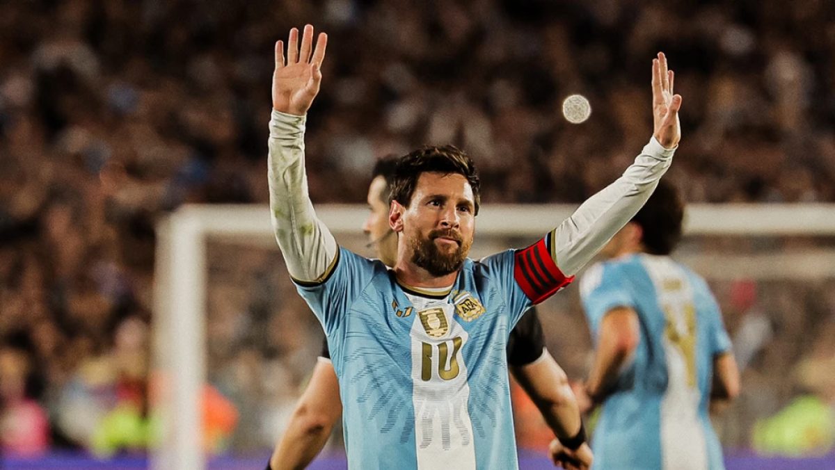 La emotiva despedida de Lionel Messi: “Fue un orgullo muy grande”