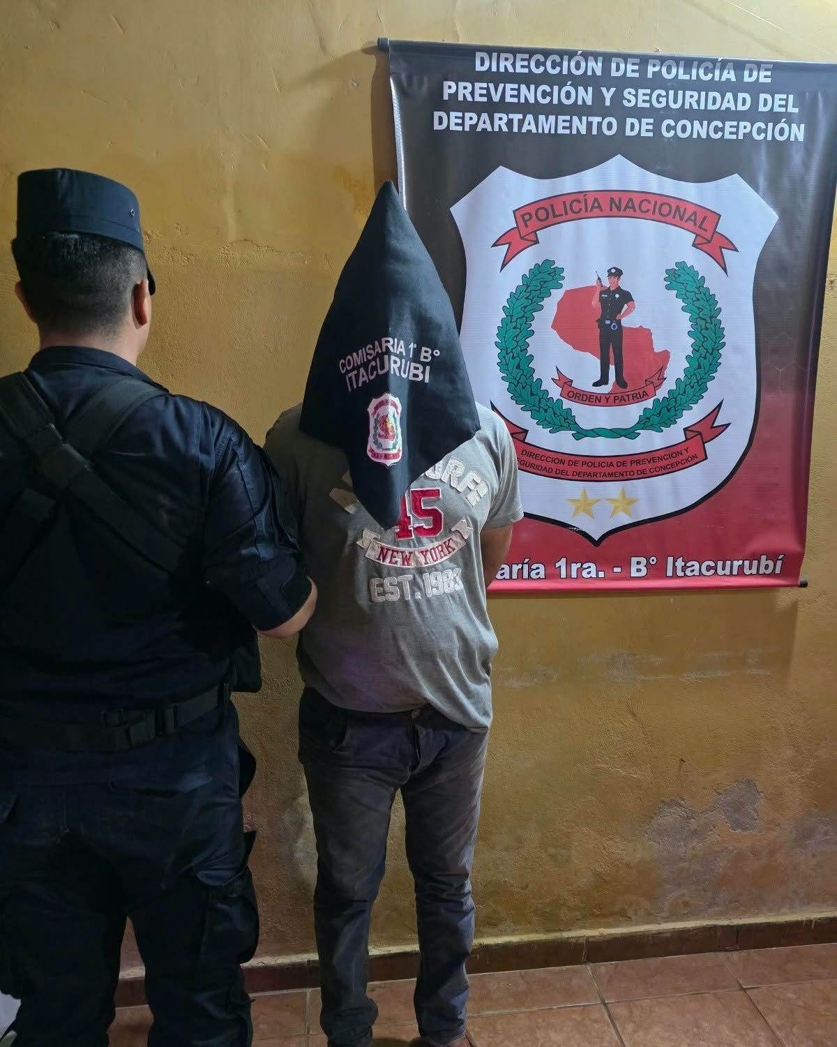 Aprehenden a Bernardo Benítez tras realizar disparos al aire en Concepción
