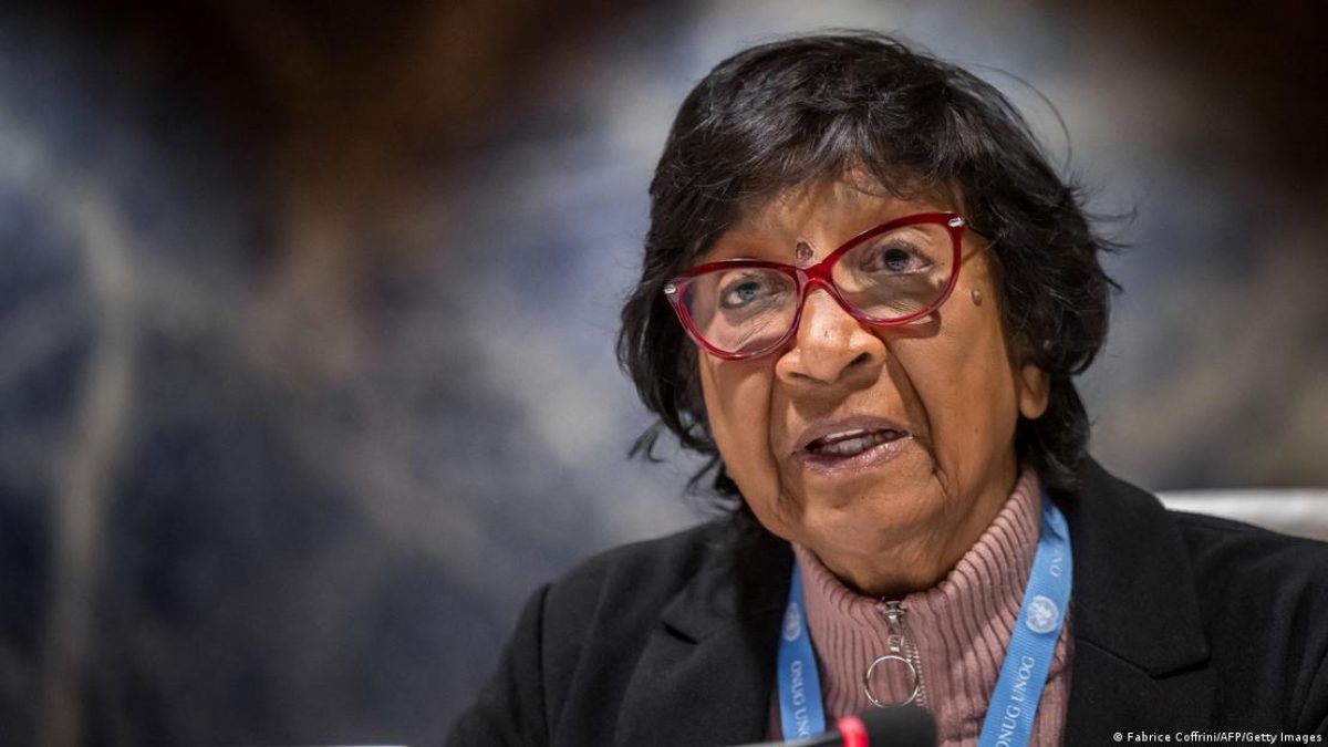 Nobel de la Paz 2026 para la jurista sudafricana Navi Pillay