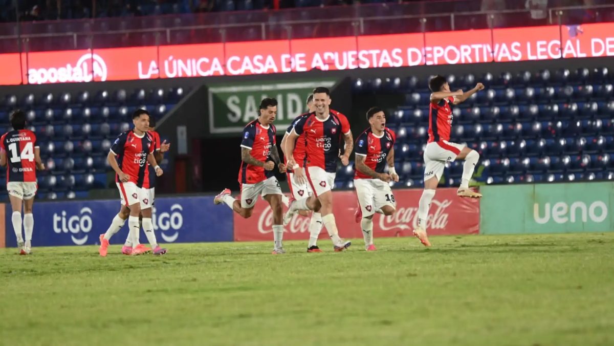Cerro Porteño gana en penales y es semifinalista de la Copa Paraguay