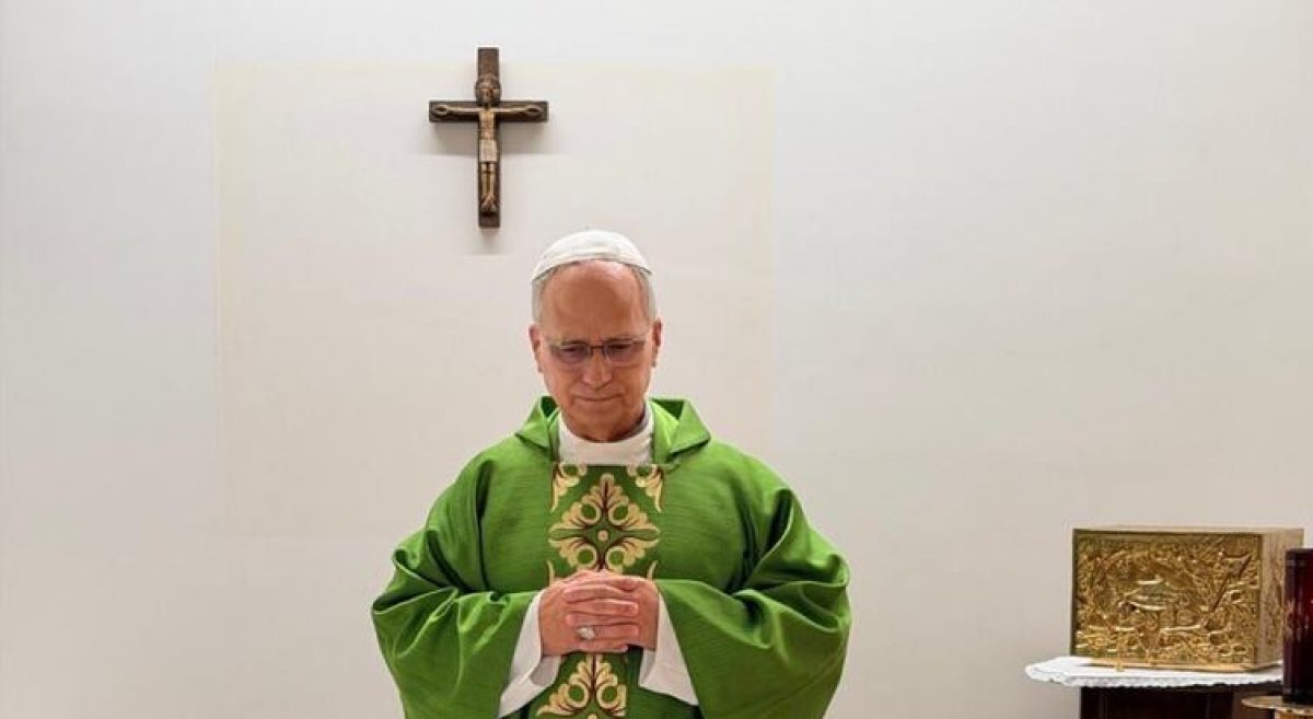 Papa León XIV evoluciona e incluso celebró una misa en el hospital