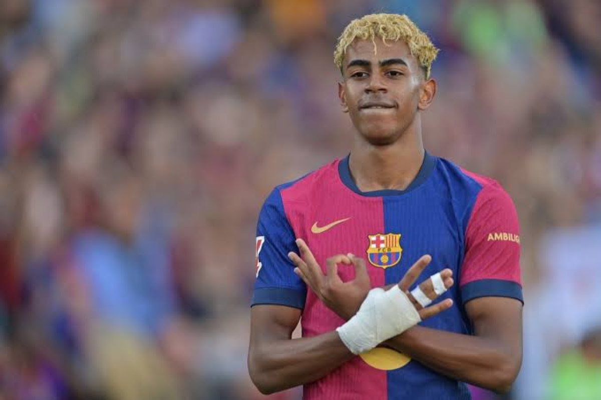 ¡Firme candidato! Lamine Yamal, es favorito a ganar el balón de oro