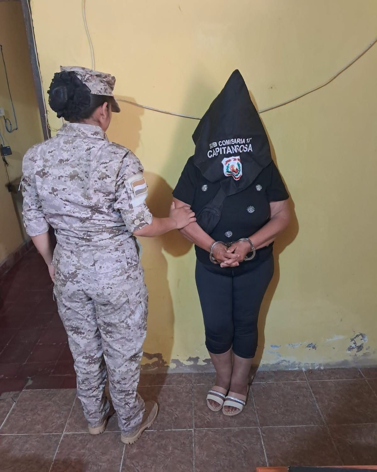 Detienen a una mujer por apuñalar presuntamente a su pareja en Horqueta