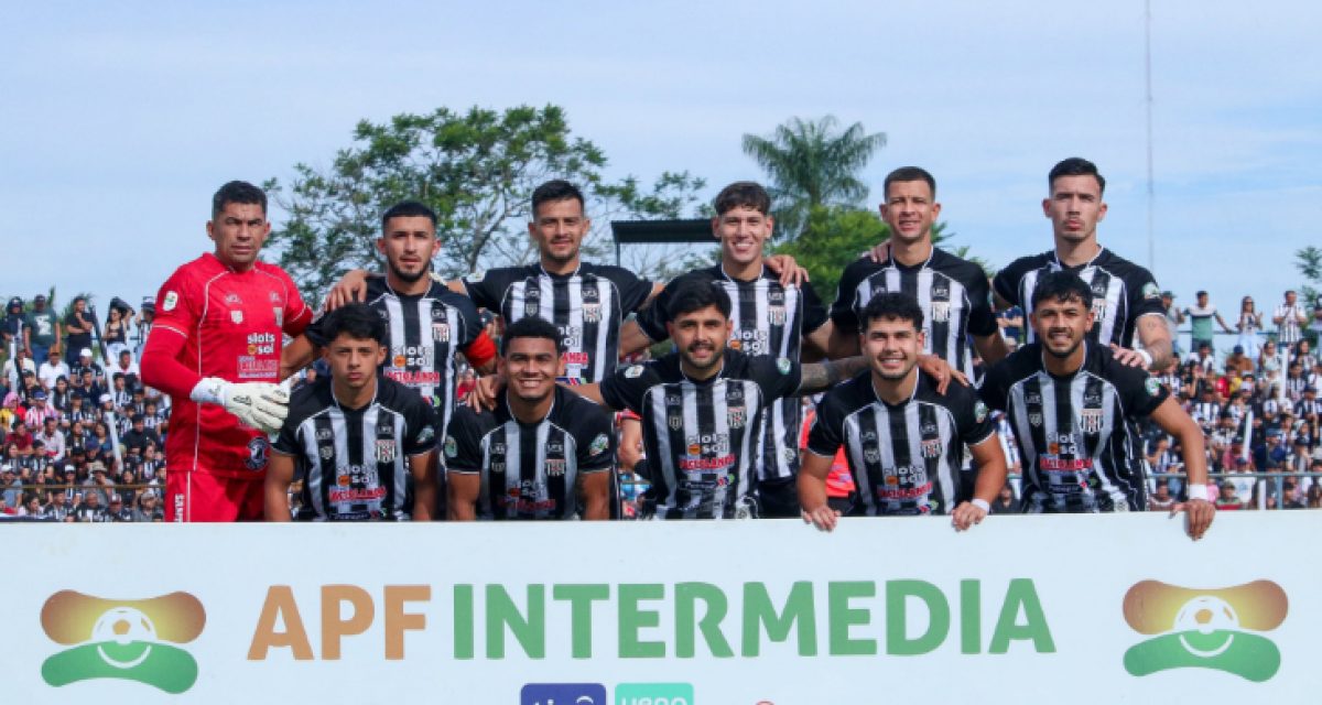 Santaní vuelve a la Primera División del fútbol paraguayo
