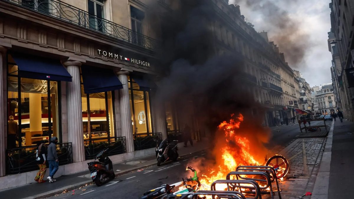 Francia: Activan medidas para evitar la venta de lo robado durante los saqueos