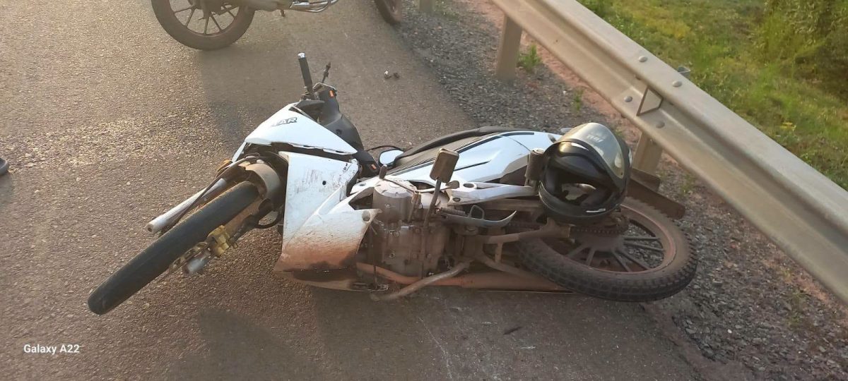 Una mujer fallece en accidente de motocicleta en Belén