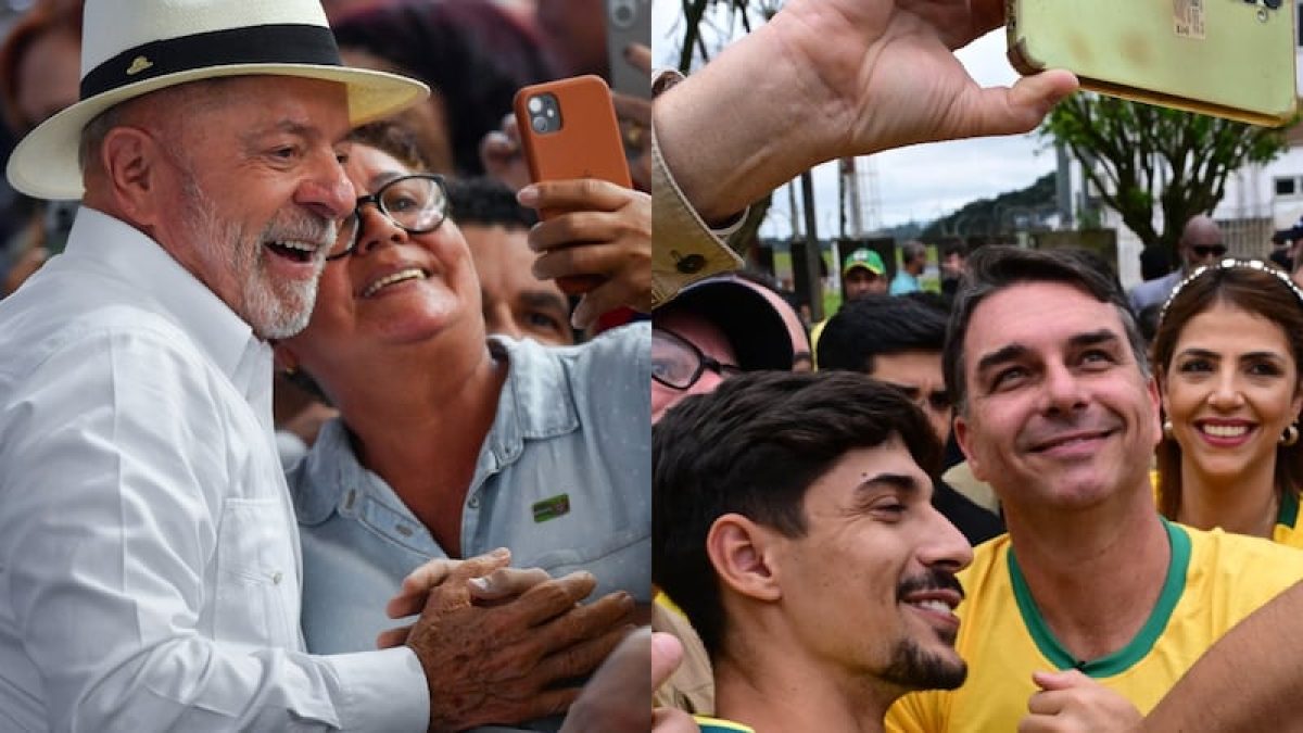 Final incierto en Brasil: diferencia entre Flávio y Lula es de menos de 1%