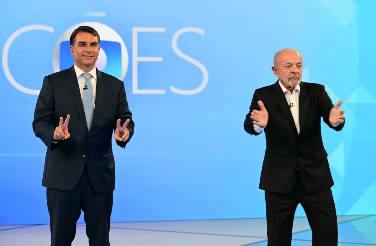 Lula y Bolsonaro moderan el tono en último debate para captar indecisos en Brasil
