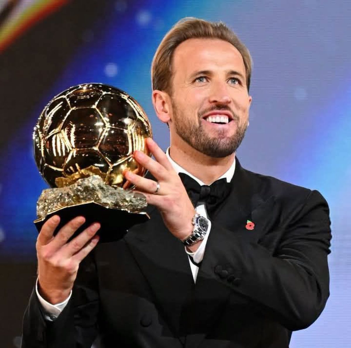 ¡El mejor! Harry Kane se adueña del Balón de Oro