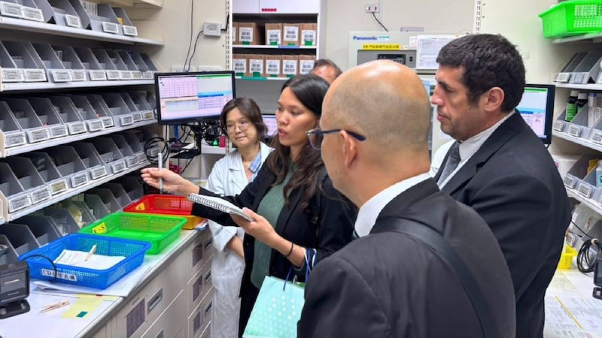 Visita de autoridades a Taiwán traerá tecnología a la red de salud pública