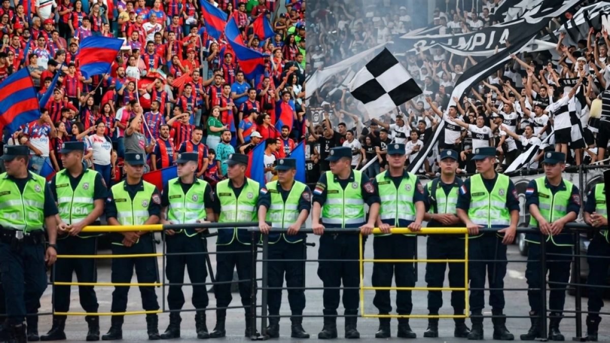 Superclásico seguro: 3.400 policías y anillos de seguridad estrictos para la gran fiesta en La Nueva Olla