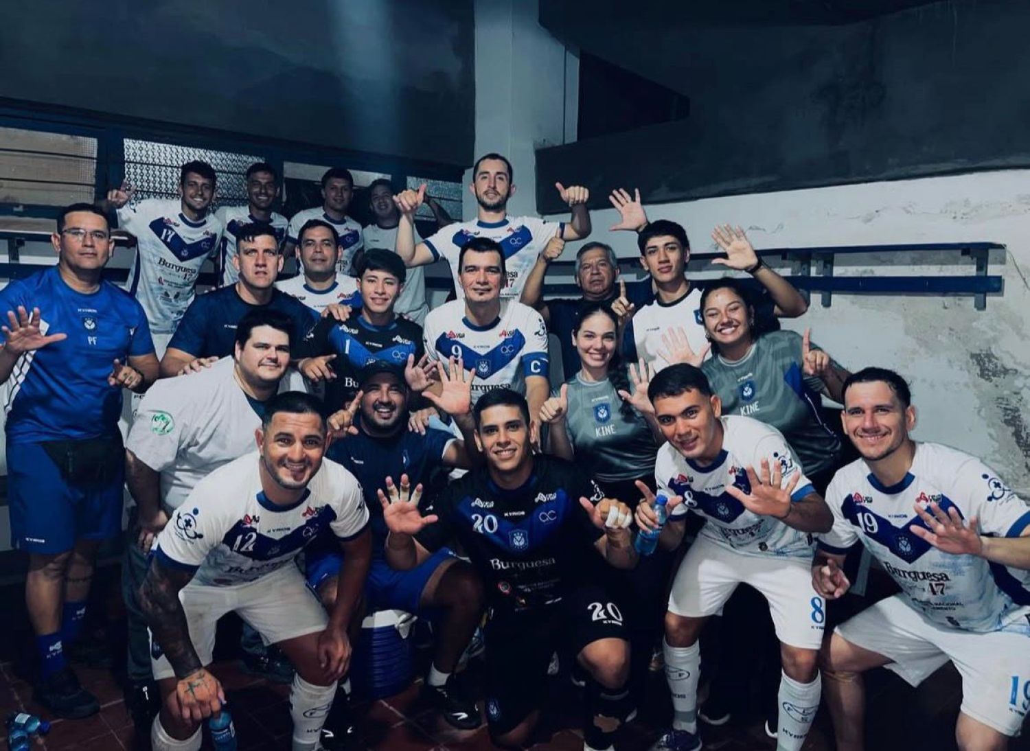 Goleada y liderazgo: Concepción venció 6-2 a Amambay