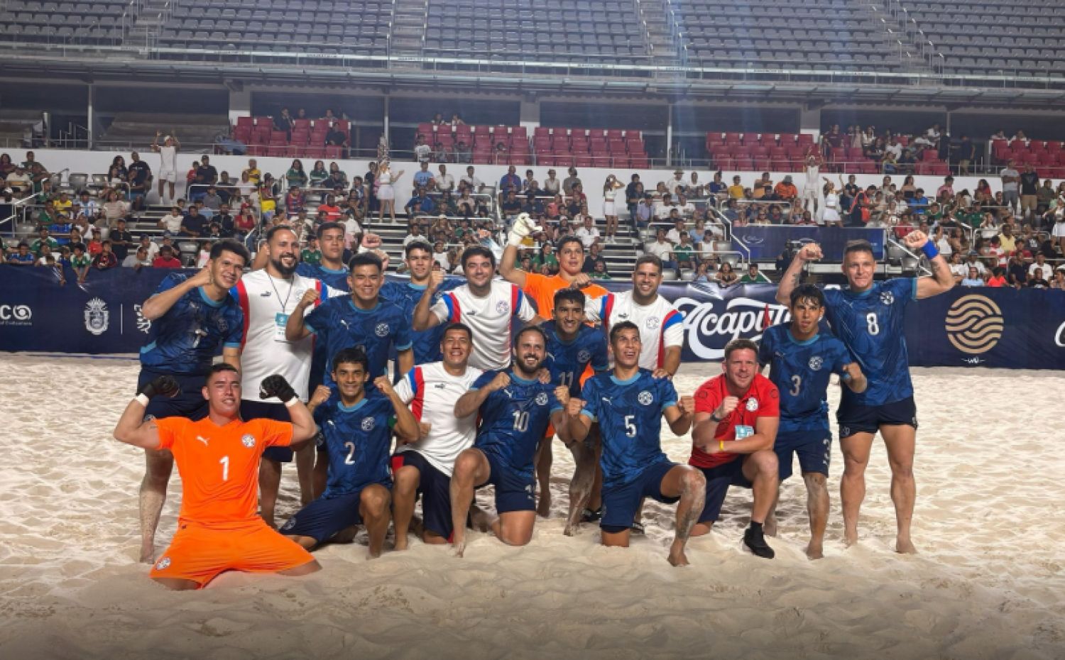 Los Pynandi se coronan campeones en Acapulco