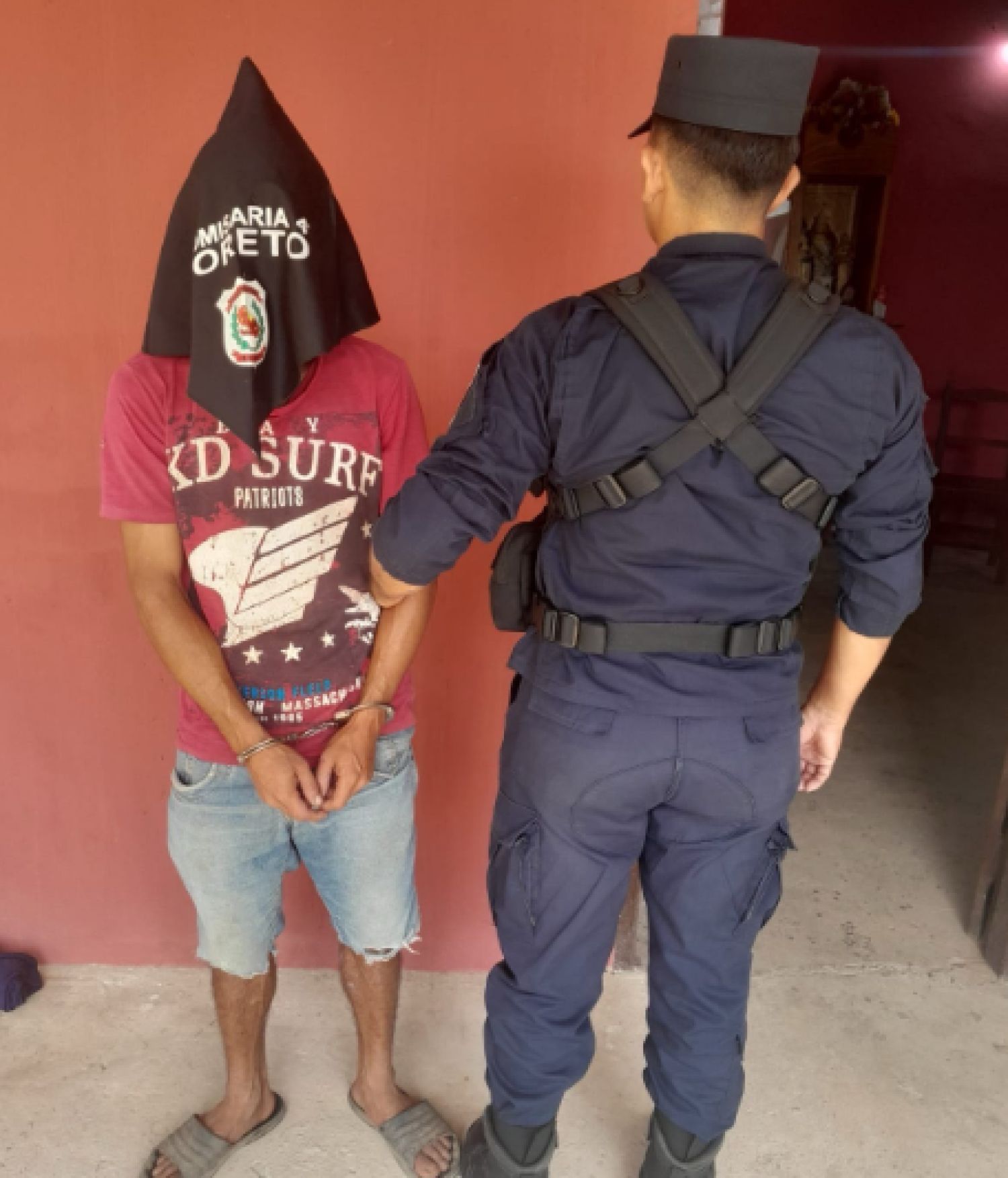 Aprehenden a joven tras presunta agresión con cuchillo a su pareja en Loreto