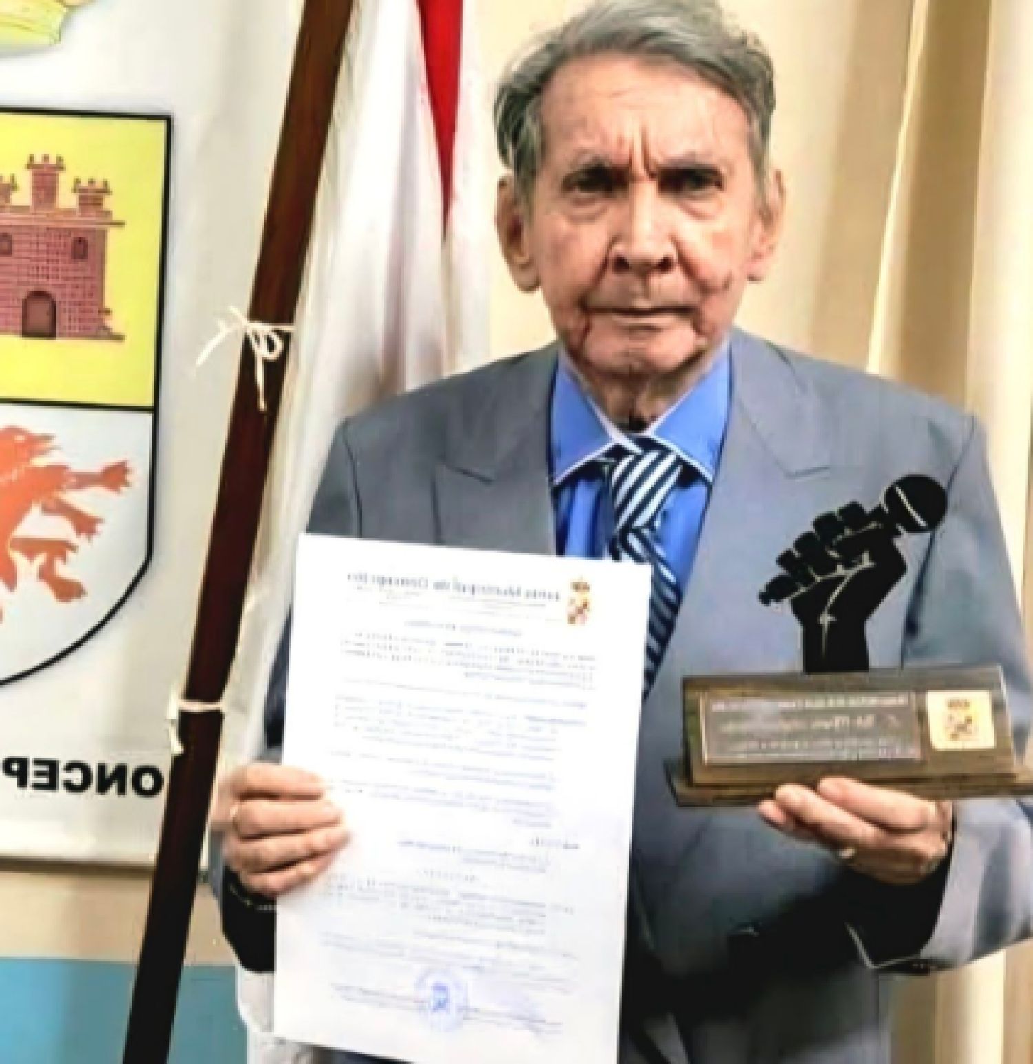 Adiós a un referente: fallece Luis María Flecha a los 85 años