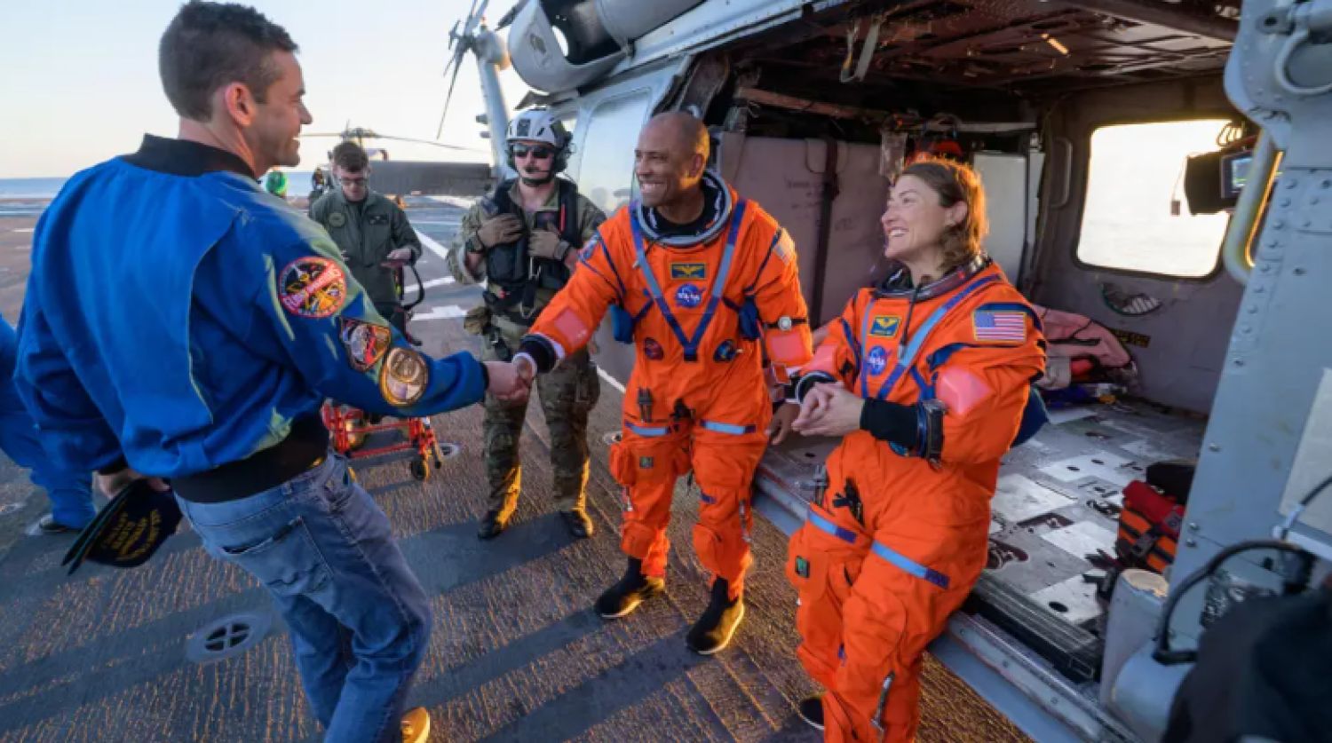 Termina con éxito Artemis II, la misión del regreso humano a la órbita lunar