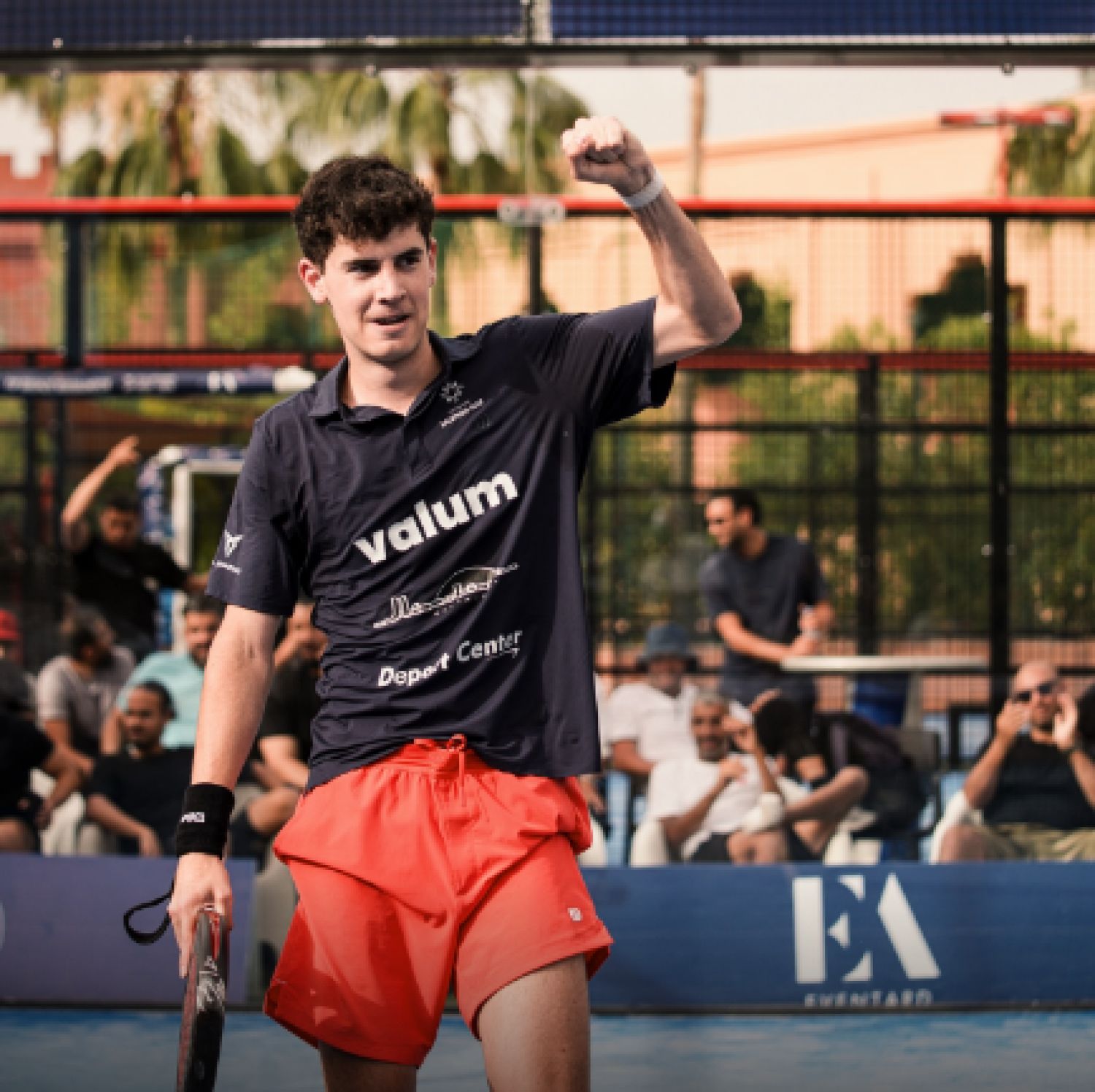 Paraguayos entre los mejores del Pádel Mundial