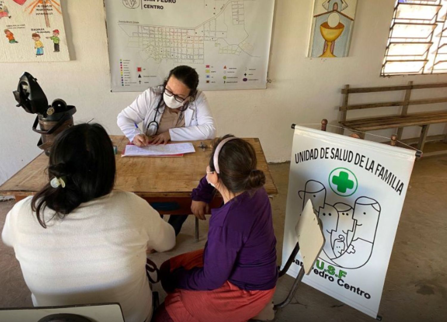 Durante enero, San Pedro supera las 91.000 consultas médicas en servicios de salud