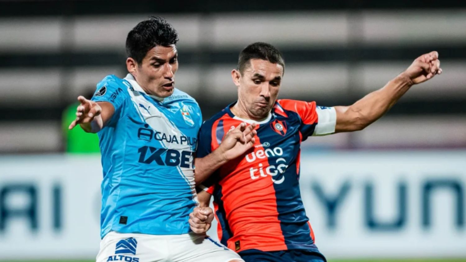 Cerro Porteño no pudo en Perú y arranca con derrota la Libertadores
