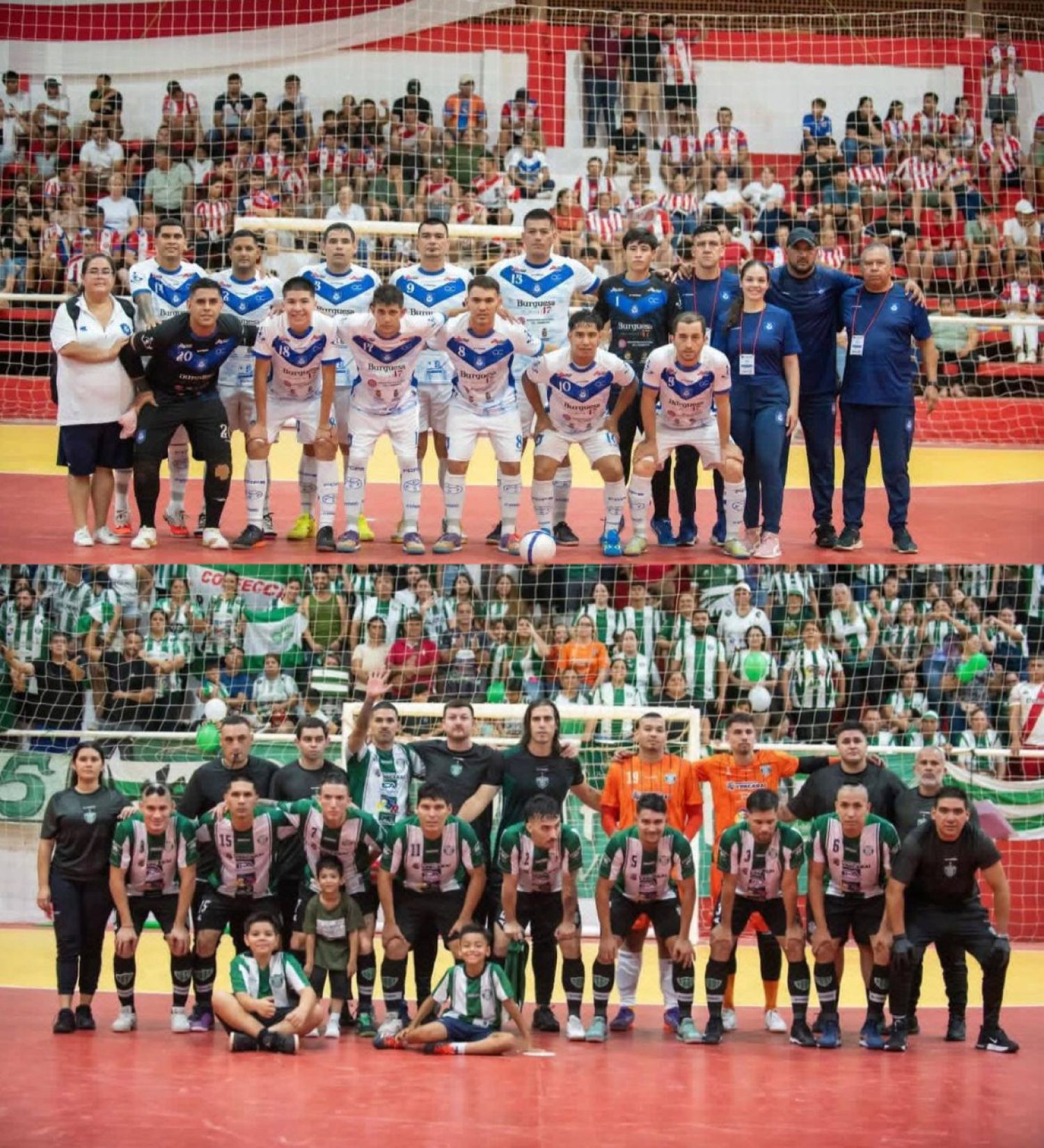 Concepción debutó con derrota ante Ypacaraí en el Nacional de Fútbol de Salón