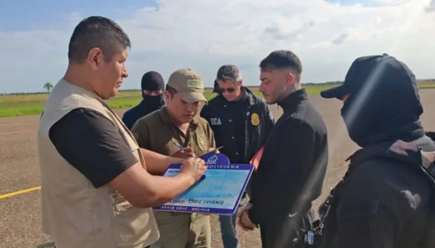 “Guardó silencio”: revelan la reacción de Sebastián Marset durante su captura en Bolivia