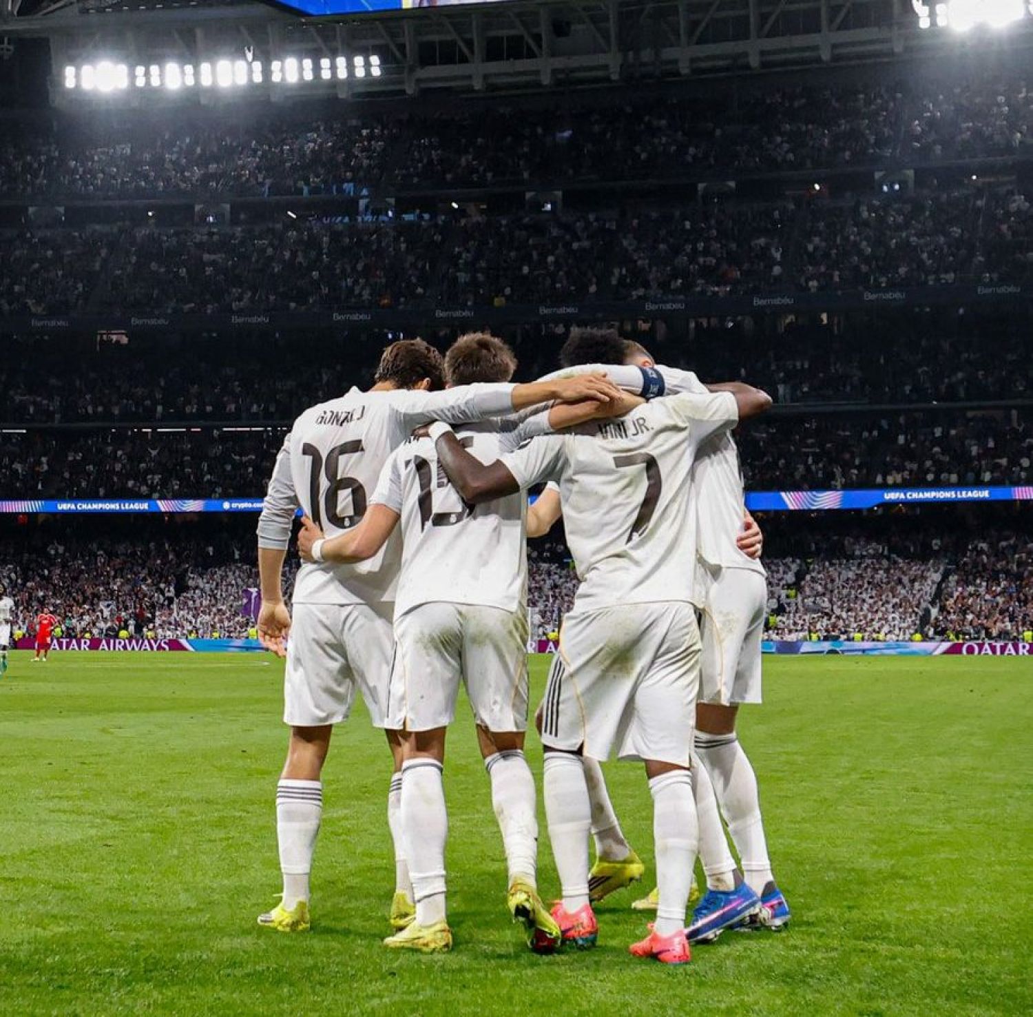 Los últimos ocho clasificados a los octavos de final de Champions League 2025/2026