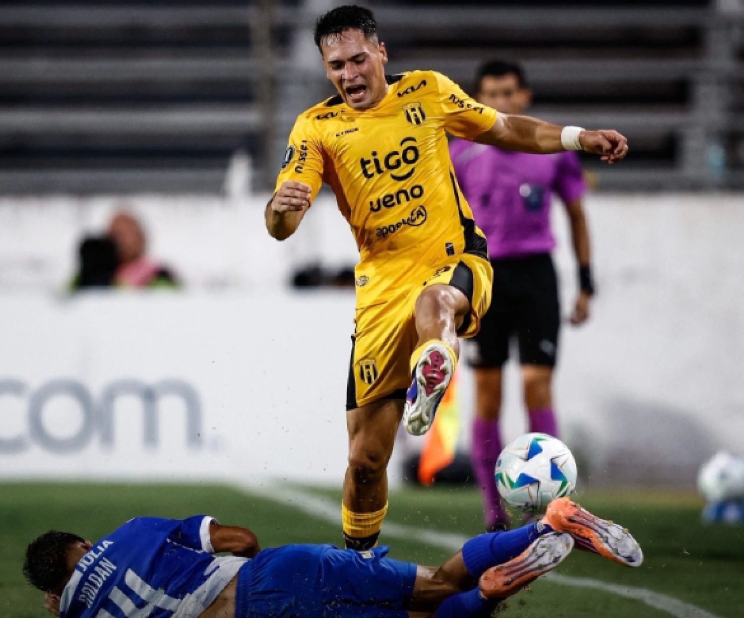 Guarani empata de visitante en su estreno en la Libertadores