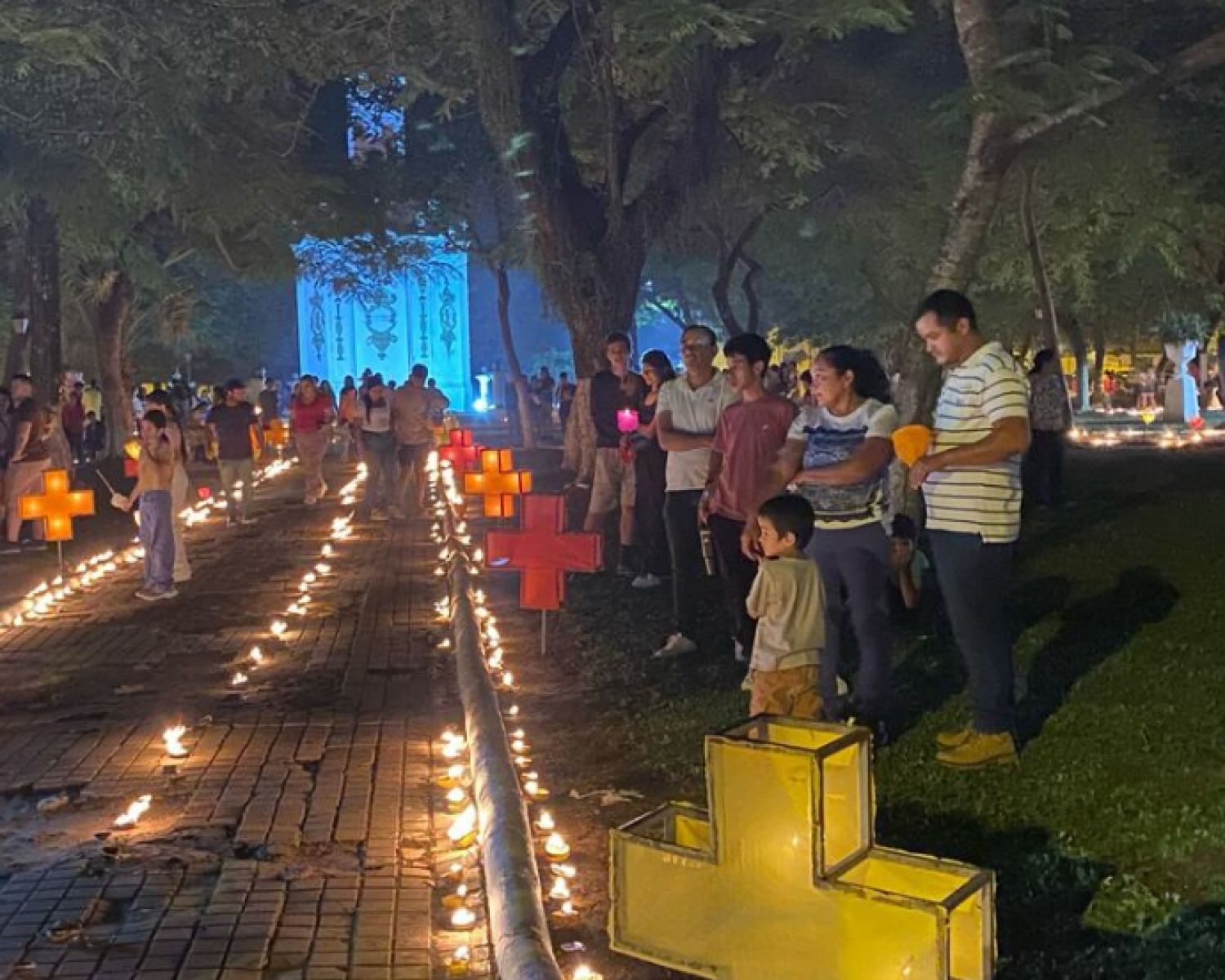 Octava edición del “Camino de las Luces” queda cancelada por falta de recursos