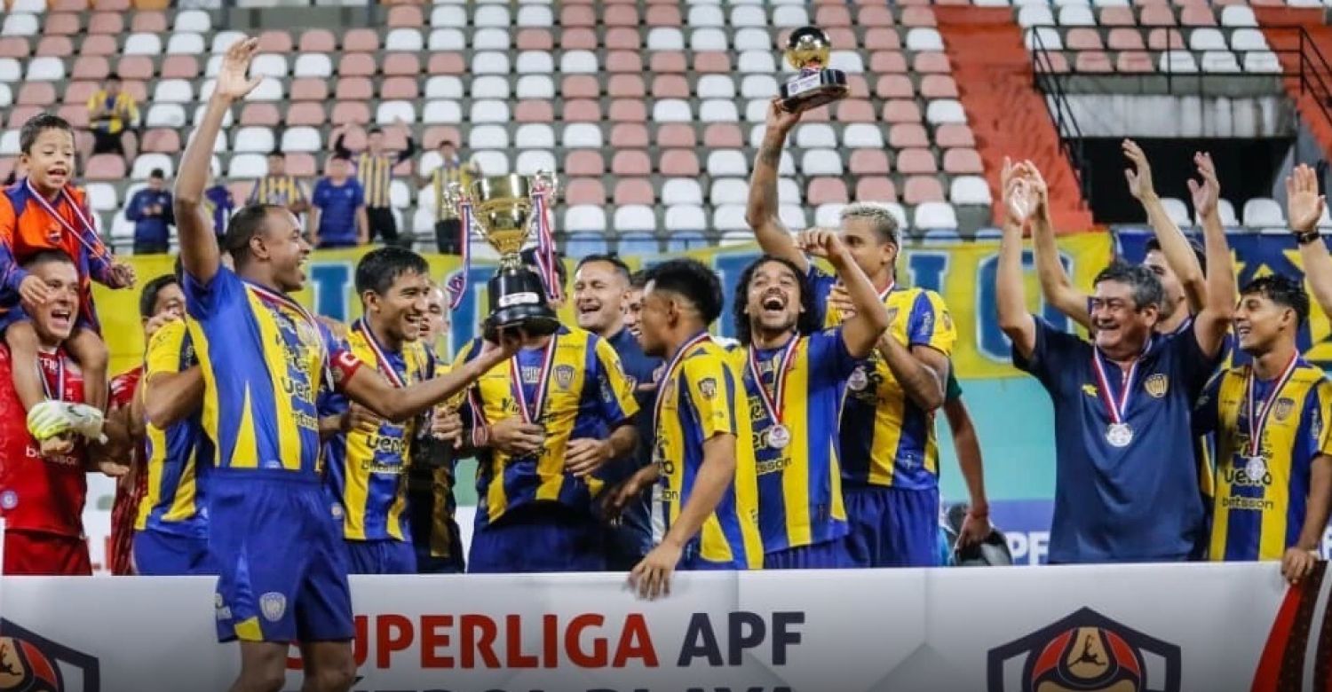 Sportivo Luqueño se adueñó de la etapa 1 de la Superliga APF Fútbol Playa