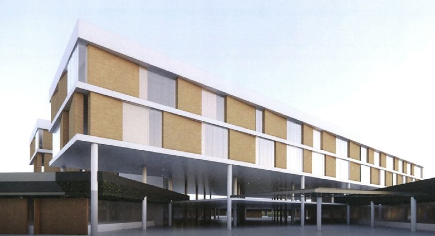 Avanzan obras estructurales del futuro Hospital General de Concepción