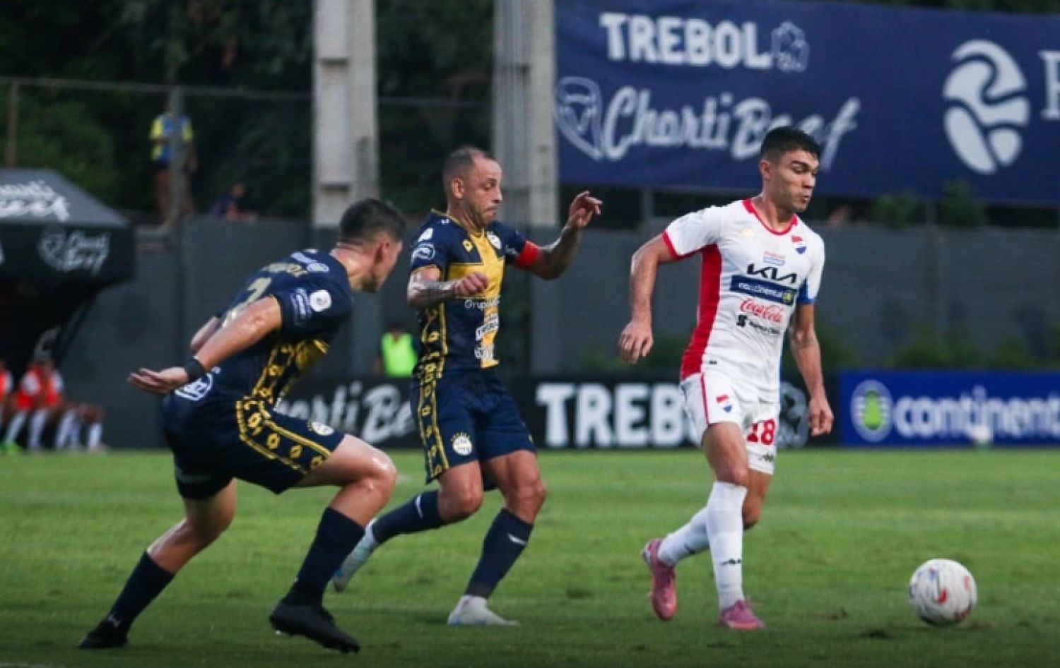 Con dos empates concluyó la fecha 9 del torneo Apertura de fútbol