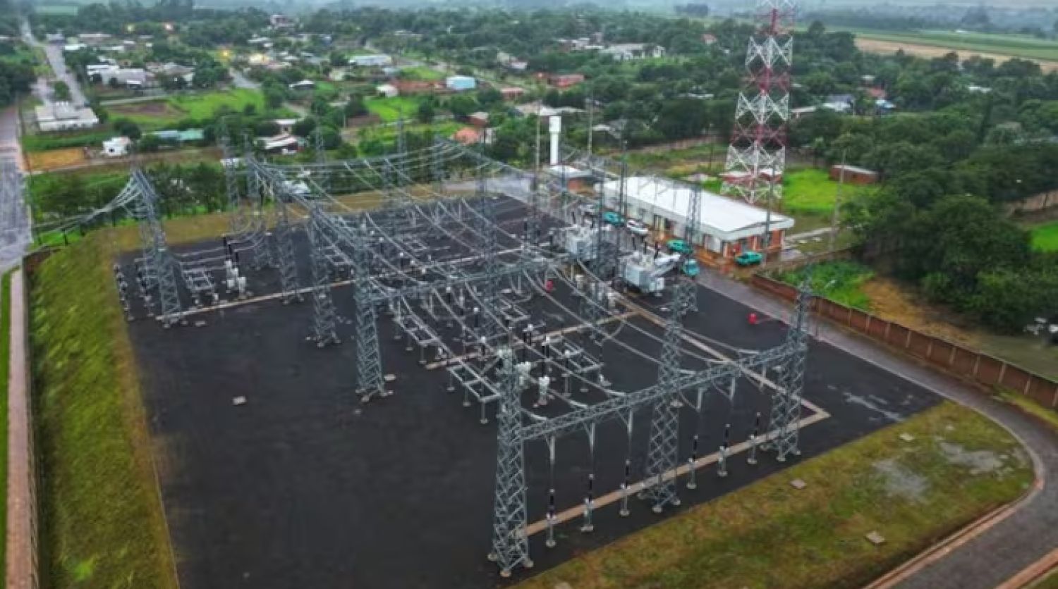 Peña inaugura nueva subestación de la ANDE en Itapúa