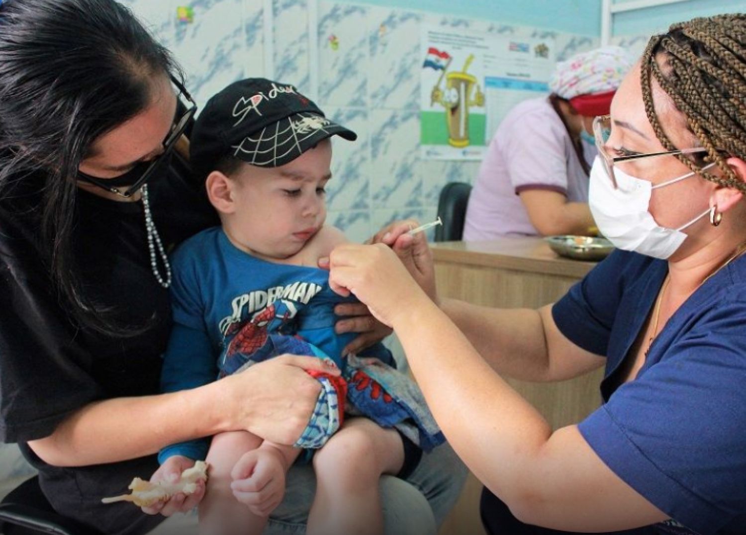 «Campaña Nacional de Vacunación de Seguimiento contra el Sarampión» inmunizará a casi 500.000 niños