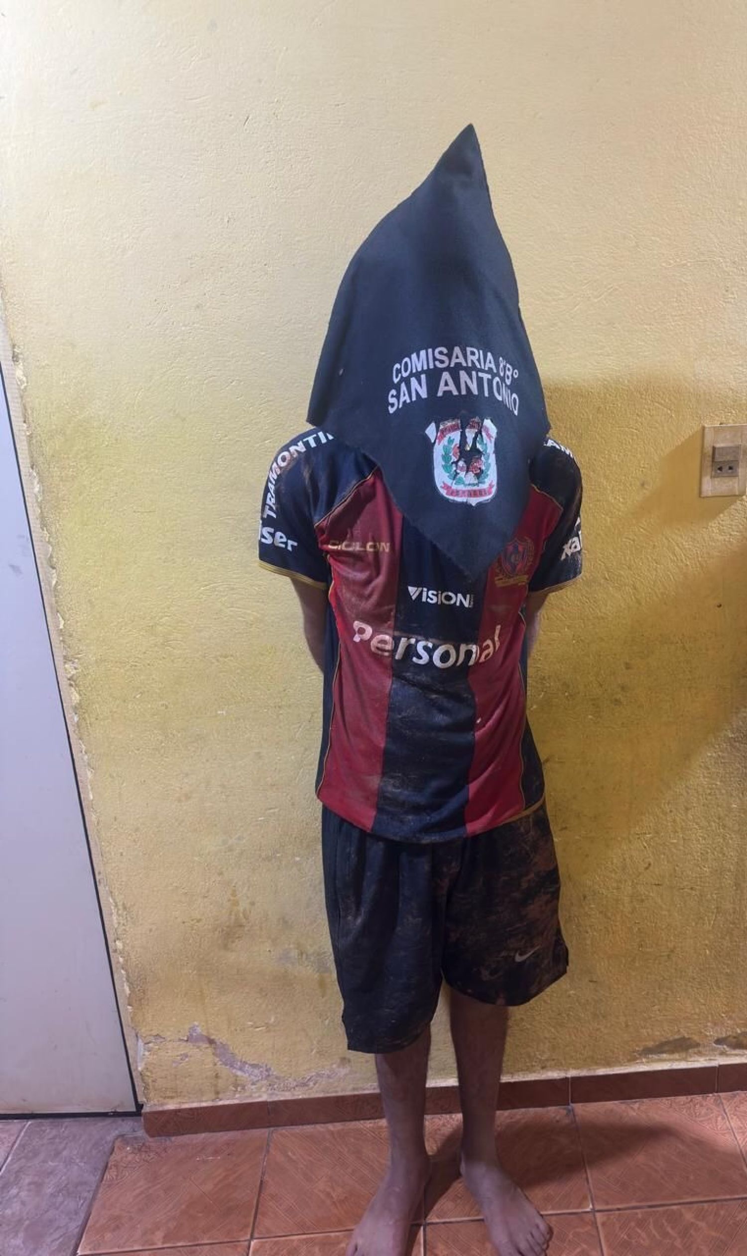 Aprehenden a joven con antecedentes tras robo en barrio San Antonio