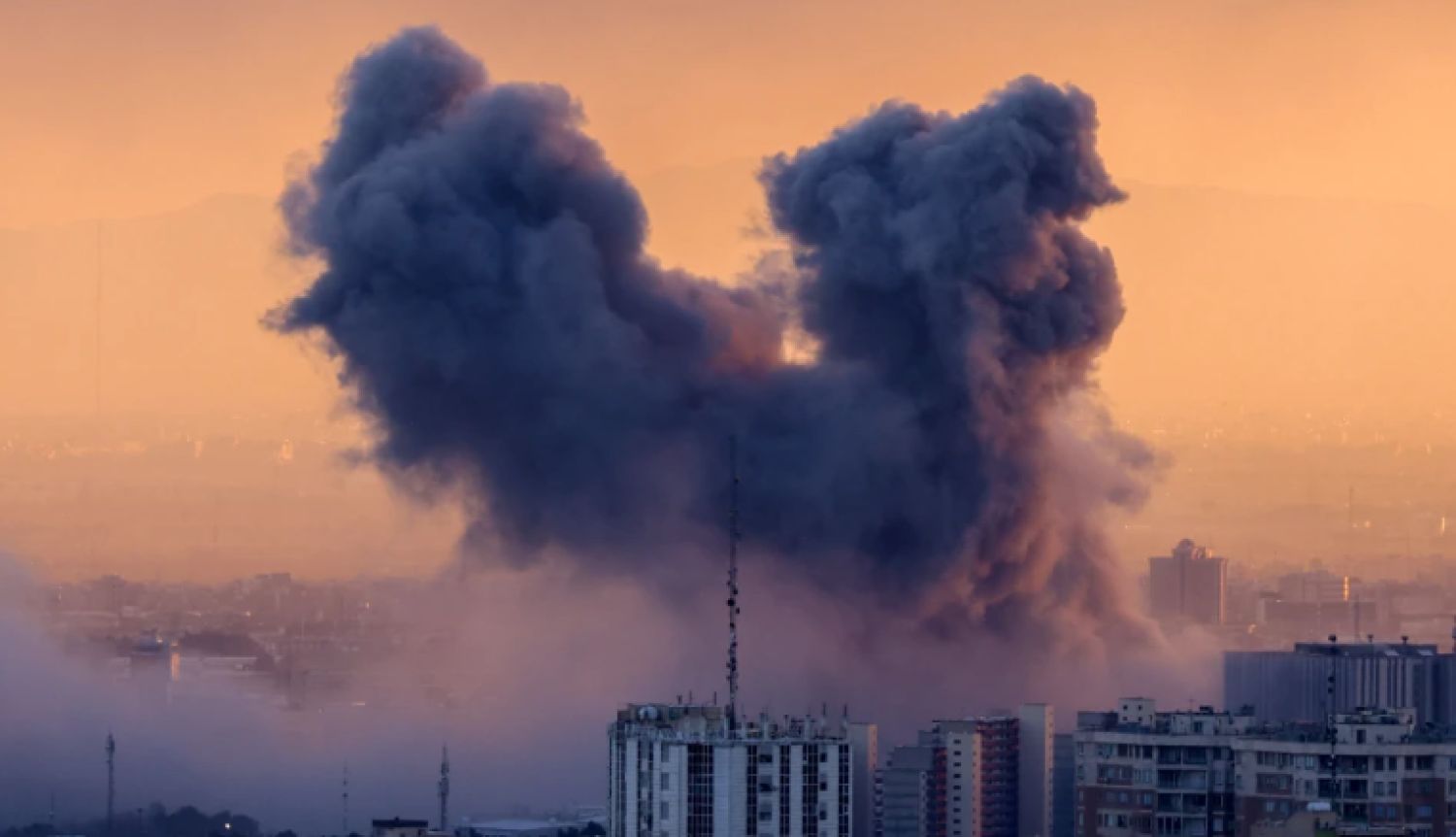 Israel inicia ataques “a gran escala” contra Teherán en el quinto día de guerra