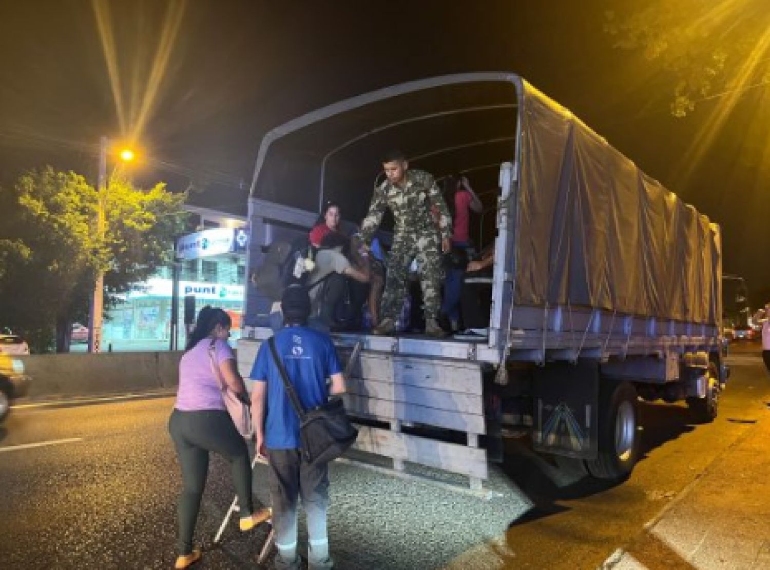 Gobierno activa plan de contingencia para garantizar la movilidad ciudadana